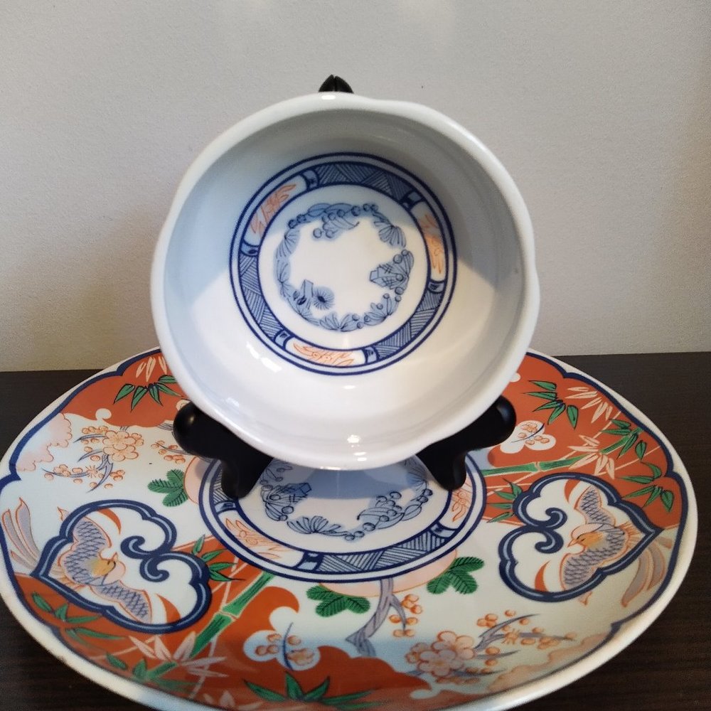 Vintage Heirloom Fine China Plate
